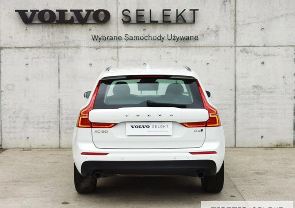Volvo XC 60 cena 136900 przebieg: 66427, rok produkcji 2018 z Miłakowo małe 379